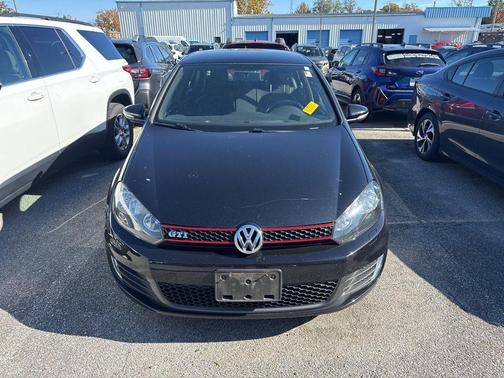2014 Volkswagen GTI Wolfsburg Edition