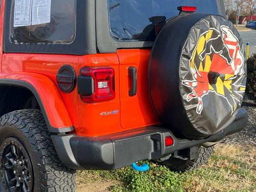 2023 Jeep Wrangler 4xe Rubicon 20th Anniversary