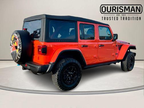 2023 Jeep Wrangler 4xe Rubicon 20th Anniversary