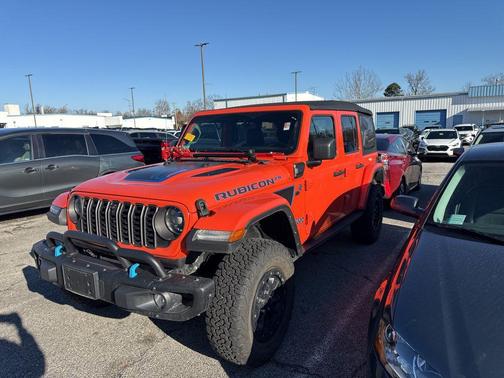 2023 Jeep Wrangler 4xe Rubicon 20th Anniversary