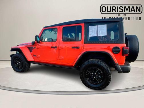2023 Jeep Wrangler 4xe Rubicon 20th Anniversary