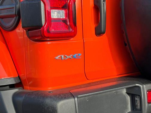 2023 Jeep Wrangler 4xe Rubicon 20th Anniversary