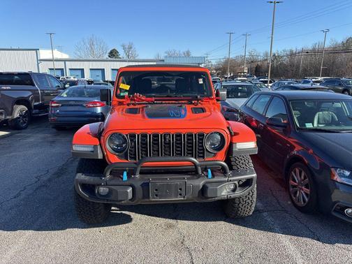 2023 Jeep Wrangler 4xe Rubicon 20th Anniversary
