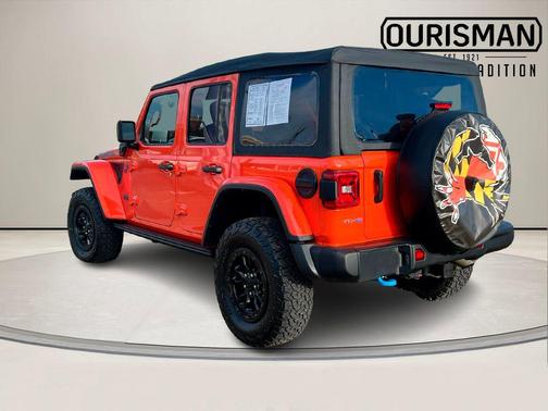 2023 Jeep Wrangler 4xe Rubicon 20th Anniversary