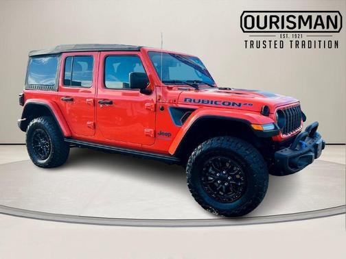 2023 Jeep Wrangler 4xe Rubicon 20th Anniversary