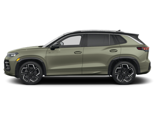 2025 Volkswagen Tiguan 2.0T SE R-Line Black 4MOTION