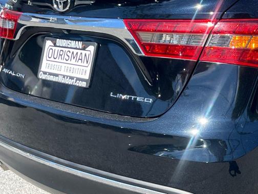 2016 Toyota Avalon Limited