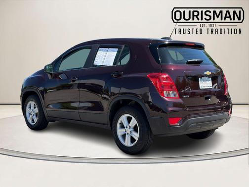 Black Cherry Metallic 2021 Chevrolet Trax LS