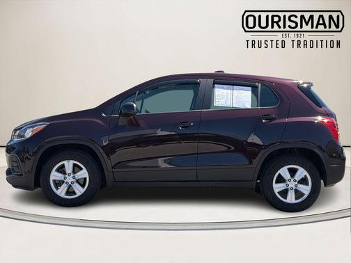Black Cherry Metallic 2021 Chevrolet Trax LS