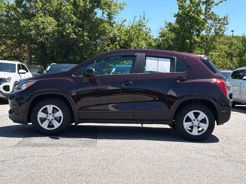 Black Cherry Metallic 2021 Chevrolet Trax LS