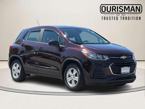 Black Cherry Metallic 2021 Chevrolet Trax LS