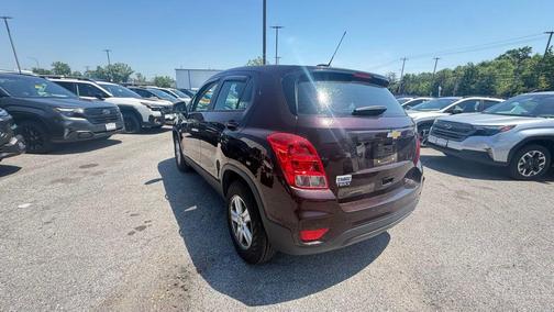 Black Cherry Metallic 2021 Chevrolet Trax LS