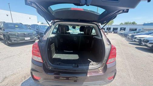 Black Cherry Metallic 2021 Chevrolet Trax LS