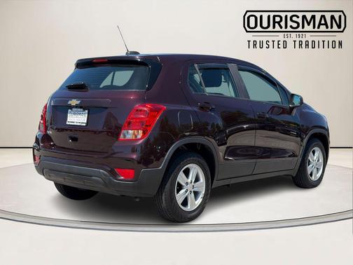 Black Cherry Metallic 2021 Chevrolet Trax LS