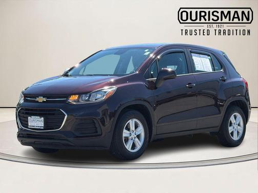 Black Cherry Metallic 2021 Chevrolet Trax LS