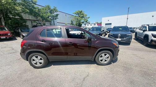 Black Cherry Metallic 2021 Chevrolet Trax LS