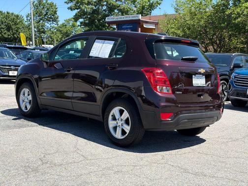 Black Cherry Metallic 2021 Chevrolet Trax LS