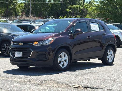 Black Cherry Metallic 2021 Chevrolet Trax LS