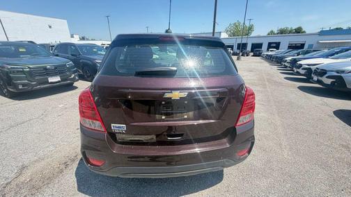 Black Cherry Metallic 2021 Chevrolet Trax LS