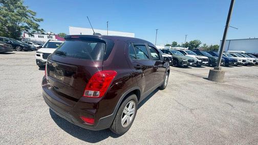 Black Cherry Metallic 2021 Chevrolet Trax LS