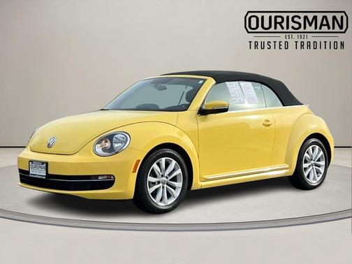 2014 Volkswagen Beetle DSG 2.0L TDI