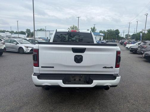 Bright White Clearcoat 2024 RAM 1500 Big Horn/Lone Star
