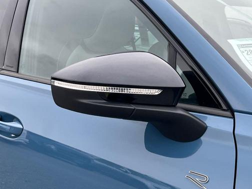 Blue 2026 Volkswagen Tiguan 2.0T SE R-Line Black
