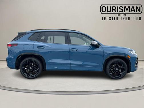 Blue 2026 Volkswagen Tiguan 2.0T SE R-Line Black
