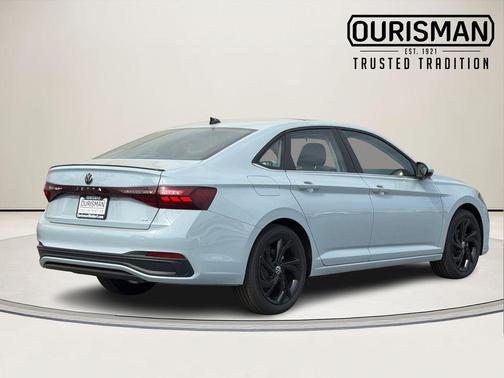 Gray 2026 Volkswagen Jetta 1.4T SE