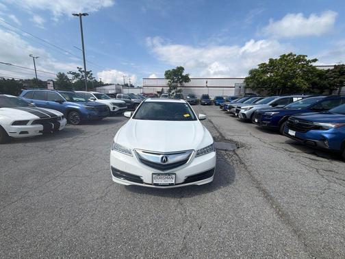 Bellanova White Pearl 2015 Acura TLX FWD