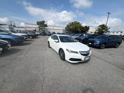 Bellanova White Pearl 2015 Acura TLX FWD