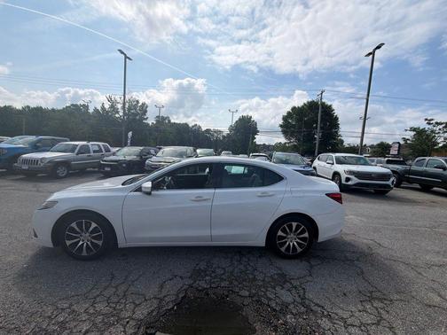 Bellanova White Pearl 2015 Acura TLX FWD