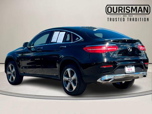 2019 Mercedes-Benz GLC 300 4MATIC Coupe