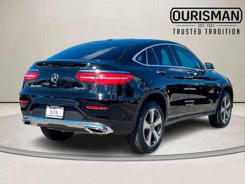 2019 Mercedes-Benz GLC 300 4MATIC Coupe