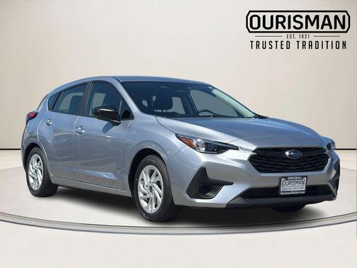Ice Silver Metallic 2025 Subaru Impreza Base