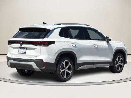 White 2026 Volkswagen Tiguan 2.0T SE 4MOTION