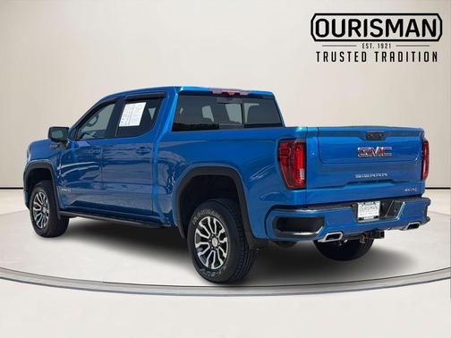 Dynamic Blue Metallic 2022 GMC Sierra 1500 AT4