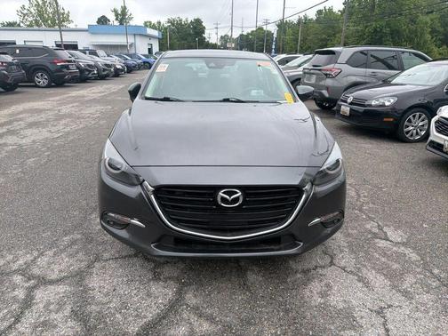Machine Gray 2018 Mazda Mazda3 Grand Touring