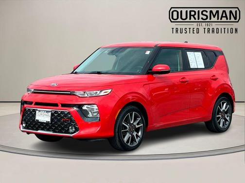Inferno Red 2020 Kia Soul GT-Line