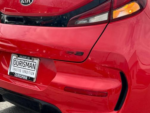 Inferno Red 2020 Kia Soul GT-Line