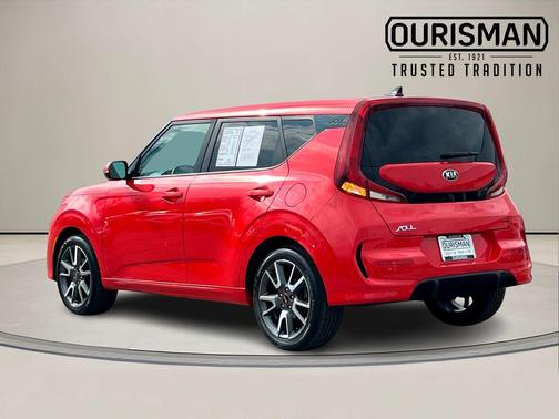 Inferno Red 2020 Kia Soul GT-Line