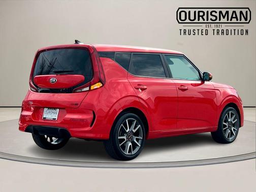 Inferno Red 2020 Kia Soul GT-Line