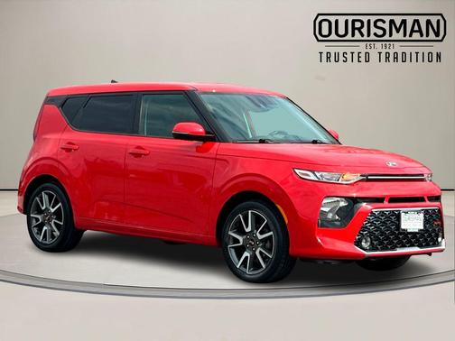 Inferno Red 2020 Kia Soul GT-Line
