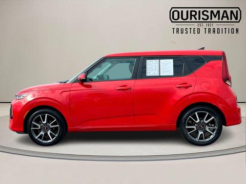 Inferno Red 2020 Kia Soul GT-Line