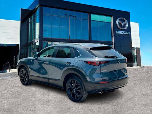 Polymetal Gray Metallic 2025 Mazda CX-30 2.5 S Carbon Edition