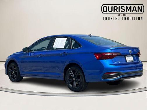 Rising Blue Metallic 2023 Volkswagen Jetta 1.5T SE