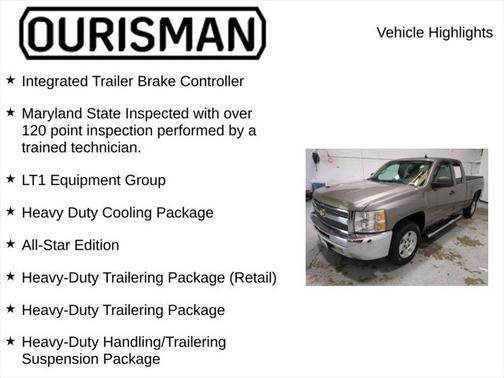 2013 Chevrolet Silverado 1500 LT