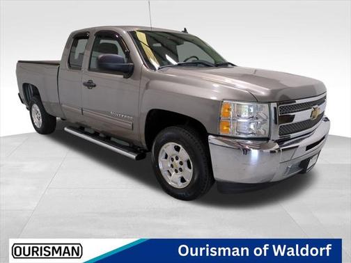 2013 Chevrolet Silverado 1500 LT