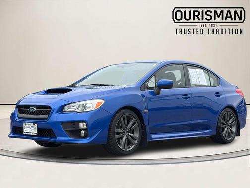 Blue Pearl 2017 Subaru WRX Premium