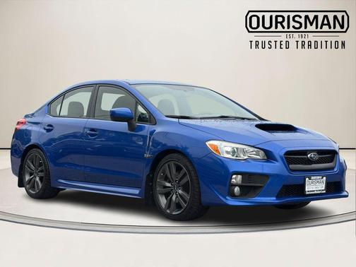 Blue Pearl 2017 Subaru WRX Premium